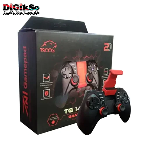 دسته بازی موبایل تسکو مدل GAME PAD TSCO TG-145 W Tsco TG 145W Bluetooth Mobile Game Pad